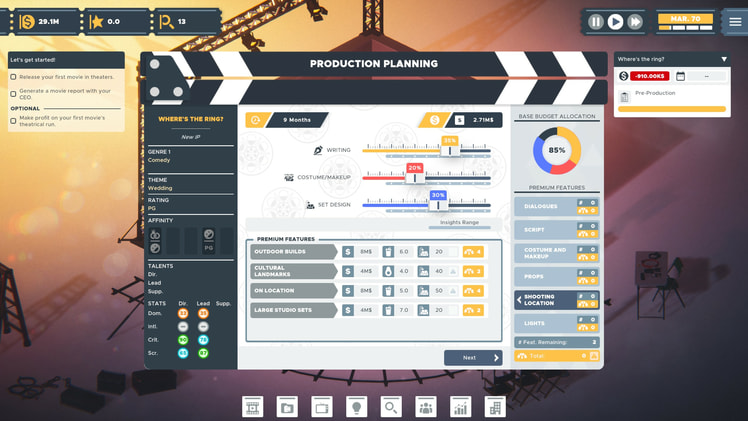 The Executive - Movie Industry Tycoon screenshot 3
