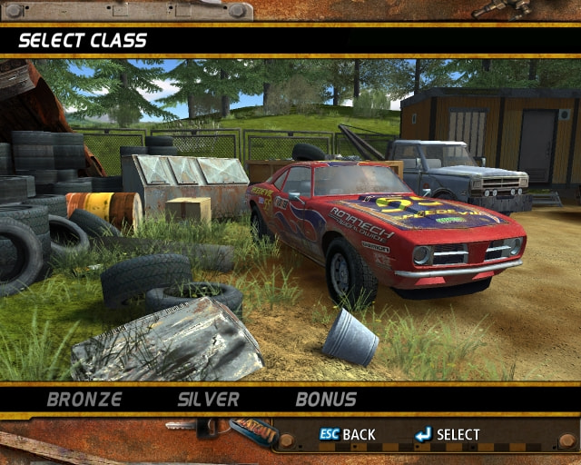 FlatOut screenshot 1