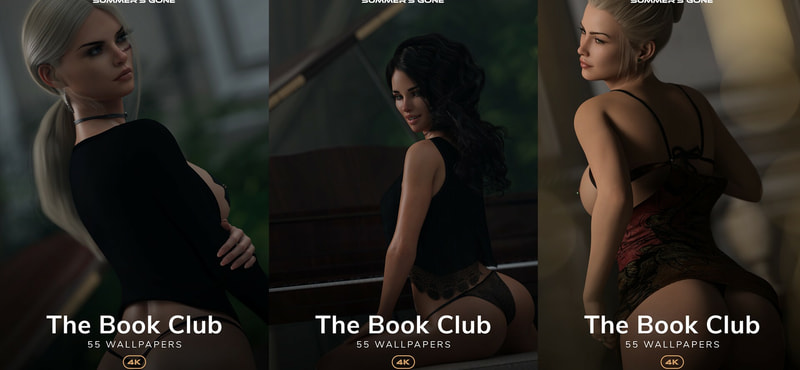 Summer's Gone - The Book Club - Wallpapers - image 4