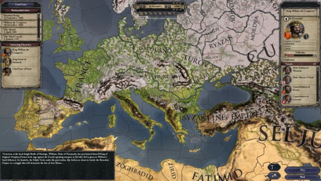 #6. Crusader Kings II: Dynasty Starter Pack (GOG) โดย: Paradox Interactive