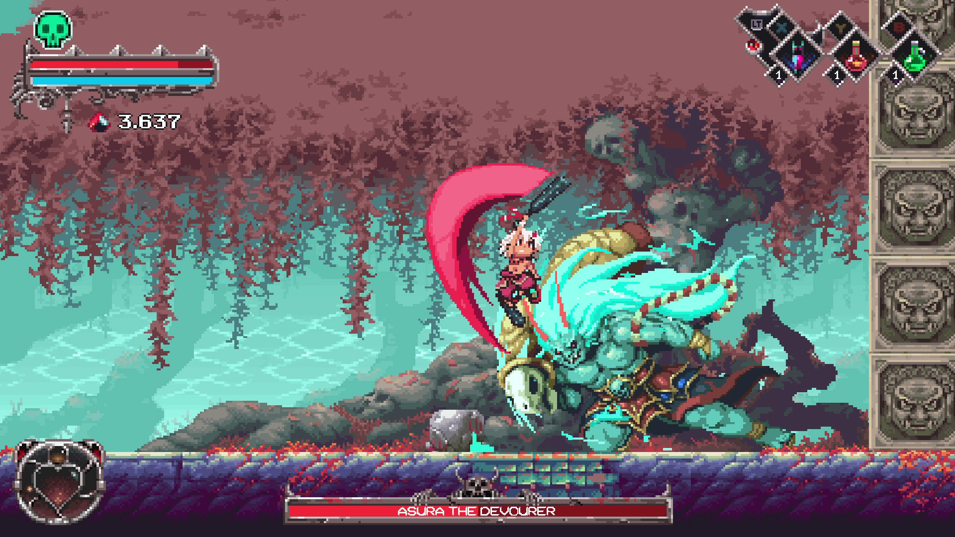 Okko The Exiled screenshot