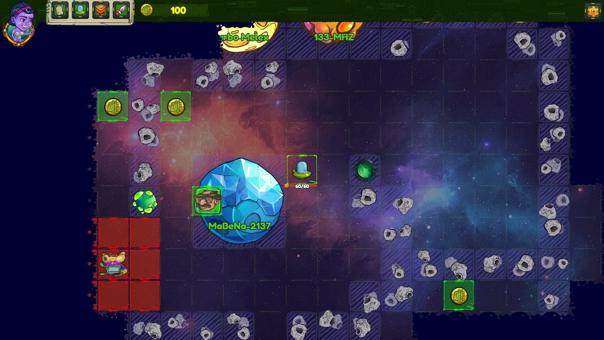 CosmoPirates screenshot