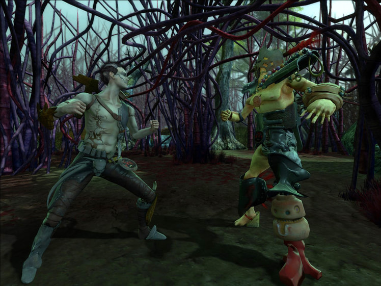 Zeno Clash screenshot 3