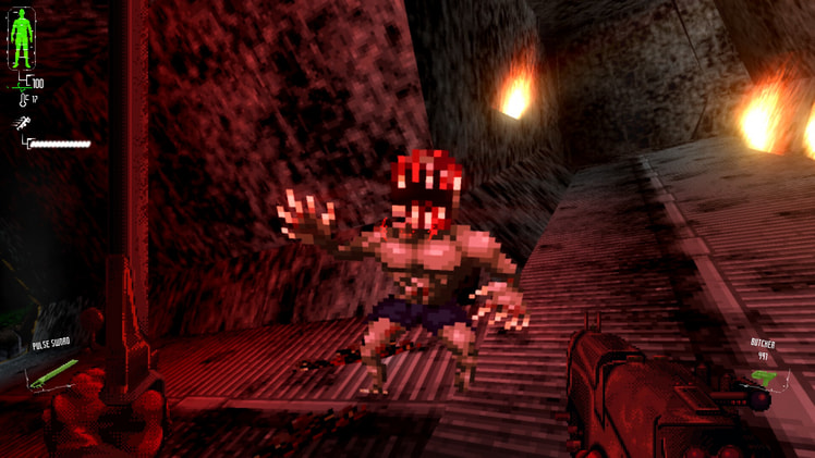HYPERVIOLENT PlayStation gameplay screenshot 1 of 19