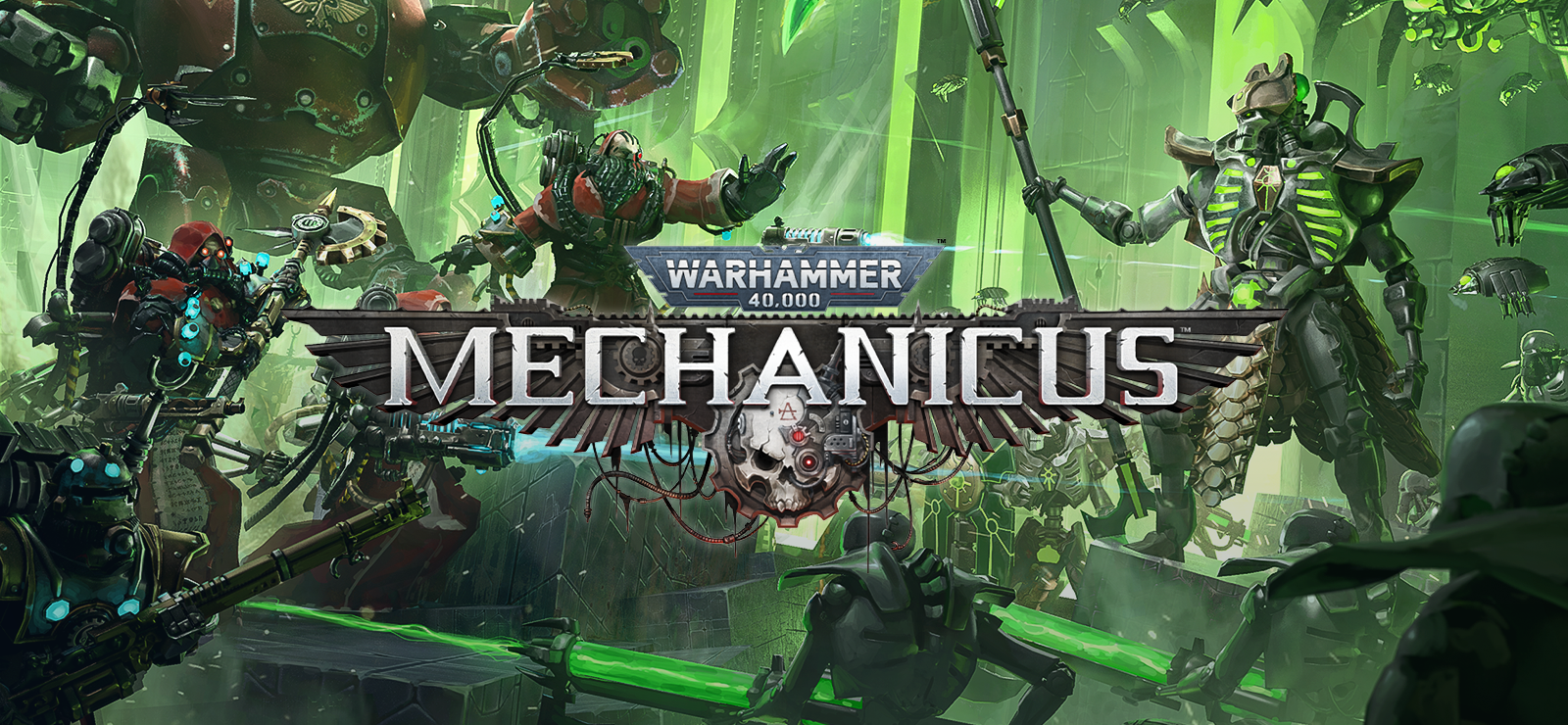 Warhammer 40,000: Mechanicus banner