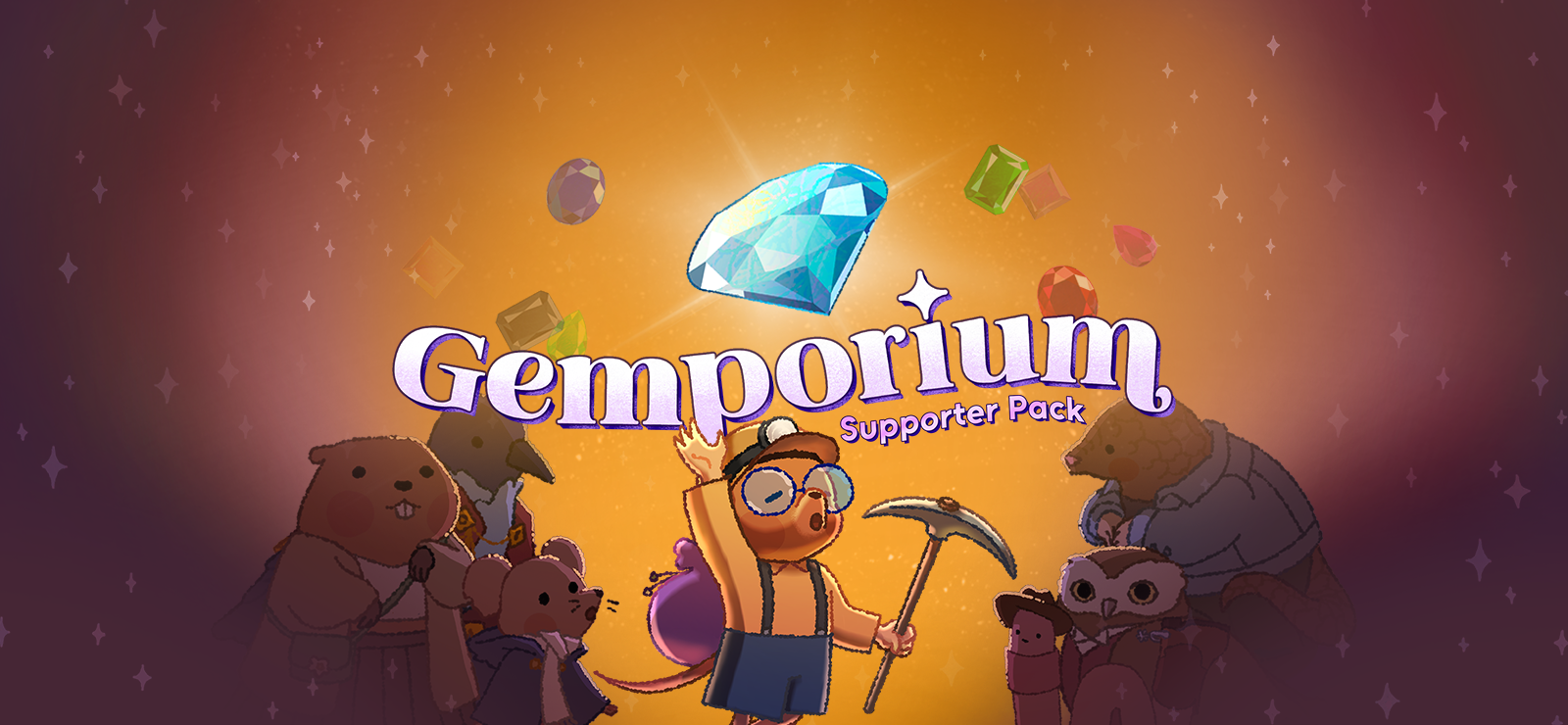 Gemporium - Supporter Pack