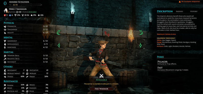 Mordheim: City of the Damned - HIRED SWORDS DLC BUNDLE 1 - Poison Wind Globadier + Smuggler - image 4