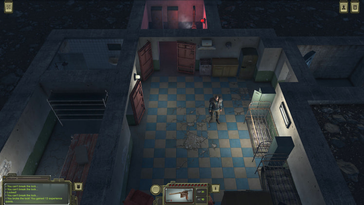 ATOM RPG: Post-apocalyptic indie game screenshot 2