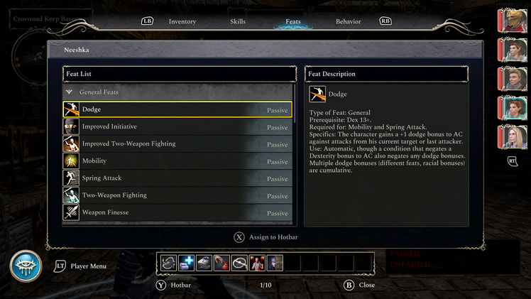 Dungeons & Dragons Neverwinter Nights 2: Enhanced Edition Nintendo Switch gameplay screenshot 2 of 10