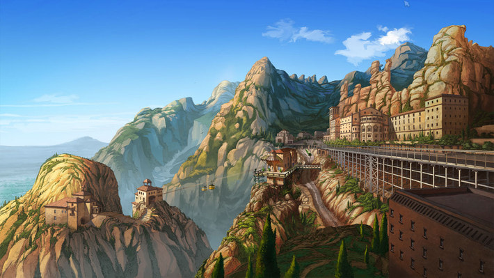 Broken Sword 5 - the Serpent's Curse screenshot 1