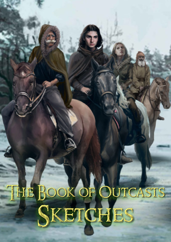 The Book of Outcasts - Sketches
