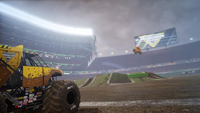 Monster Jam Video Game Steel Titans