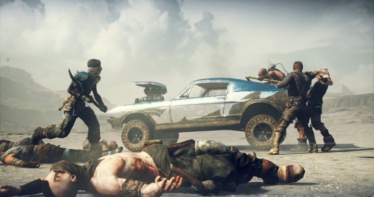 Mad Max screenshot 2