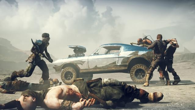 Warner Bros. Mad Max Action Video Games - Xbox One 