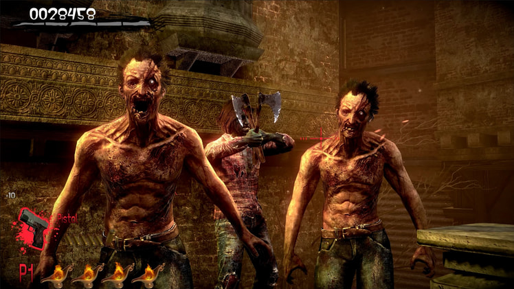 THE HOUSE OF THE DEAD 2: Remake screenshot 3