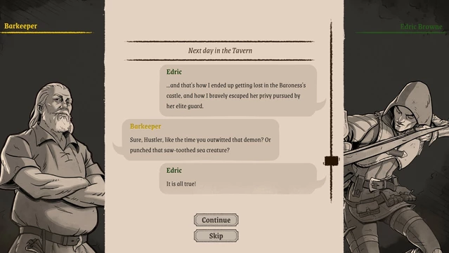 #8. Knights in Tight Spaces (GOG) Bởi: Raw Fury